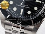 Heritage Black Bay 41mm SS ZF 1:1 Best Edition Black Dial on SS Bracelet A2824 - Görsel 12