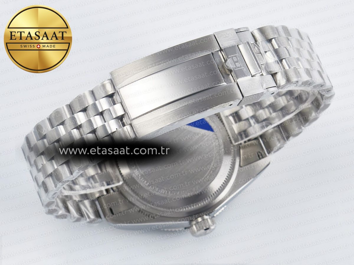 Heritage Black Bay 41mm SS ZF 1:1 Best Edition Black Dial on SS Bracelet A2824 - Görsel 15