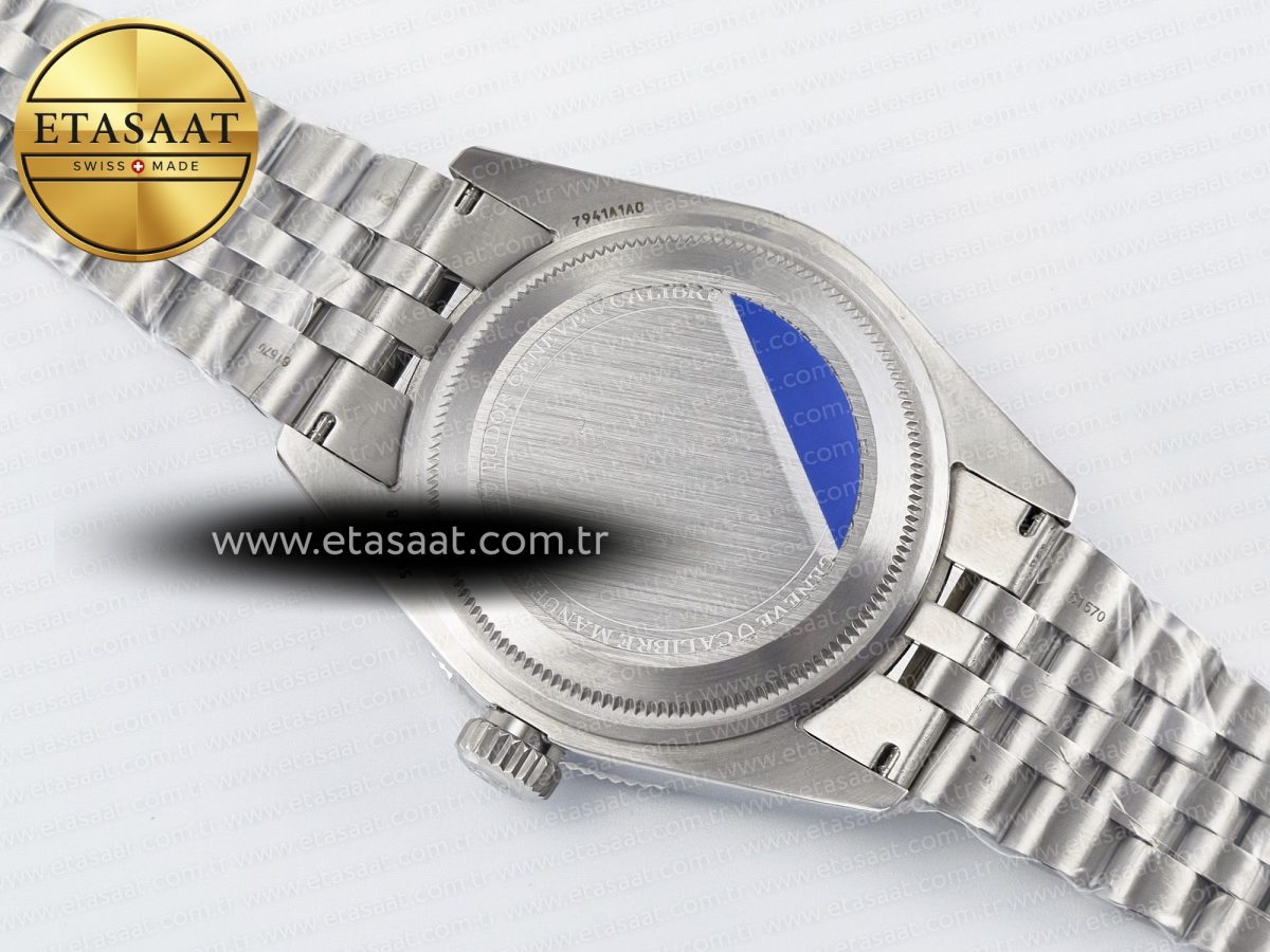 Heritage Black Bay 41mm SS ZF 1:1 Best Edition Black Dial on SS Bracelet A2824 - Görsel 16