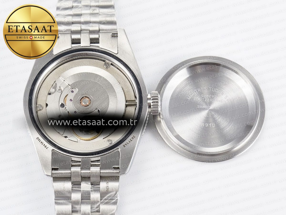 Heritage Black Bay 41mm SS ZF 1:1 Best Edition Black Dial on SS Bracelet A2824 - Görsel 17