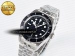 Heritage Black Bay 41mm SS ZF 1:1 Best Edition Black Dial on SS Bracelet A2824 - Görsel 2