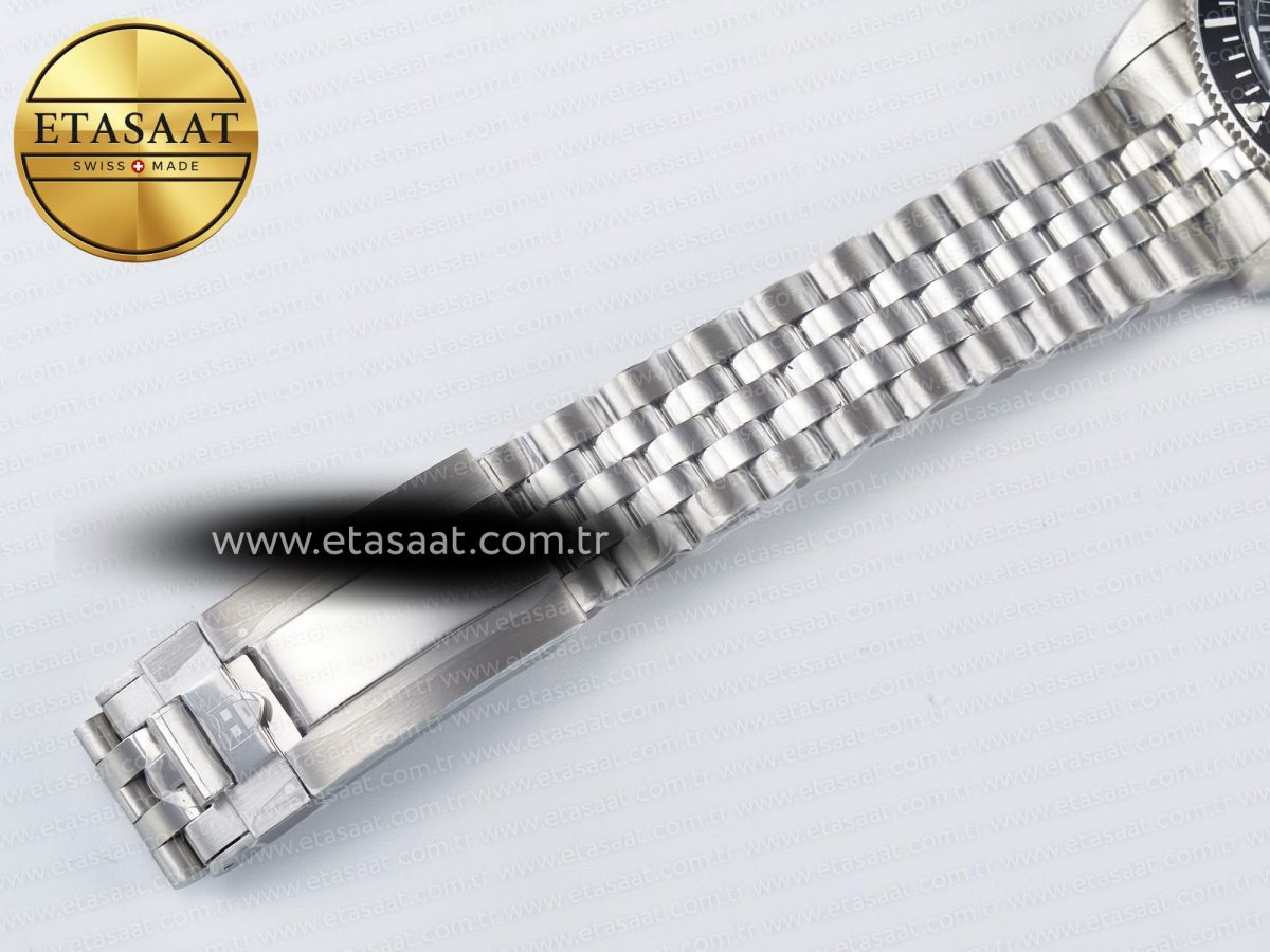 Heritage Black Bay 41mm SS ZF 1:1 Best Edition Black Dial on SS Bracelet A2824 - Görsel 25