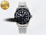 Heritage Black Bay 41mm SS ZF 1:1 Best Edition Black Dial on SS Bracelet A2824 - Görsel 3