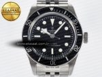 Heritage Black Bay 41mm SS ZF 1:1 Best Edition Black Dial on SS Bracelet A2824 - Görsel 4