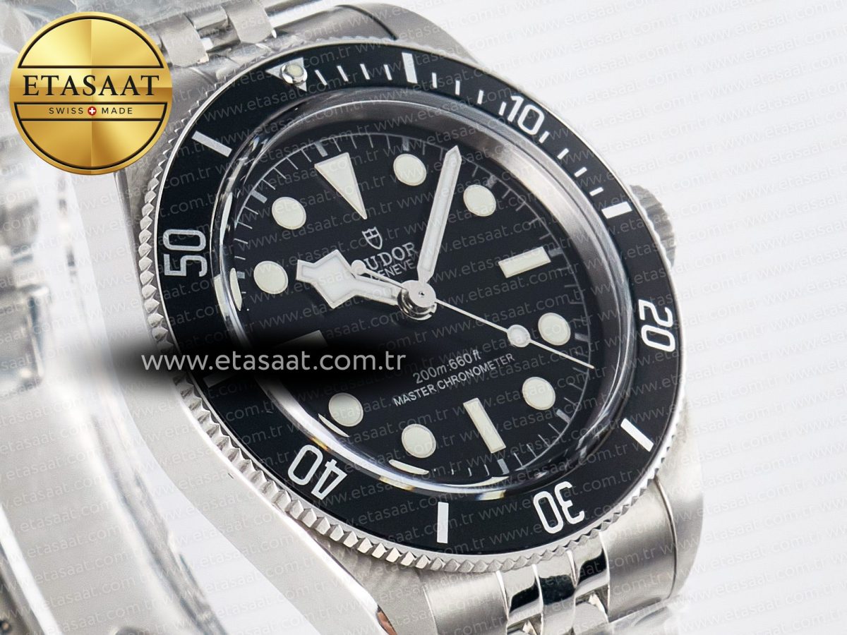 Heritage Black Bay 41mm SS ZF 1:1 Best Edition Black Dial on SS Bracelet A2824 - Görsel 5