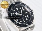 Heritage Black Bay 41mm SS ZF 1:1 Best Edition Black Dial on SS Bracelet A2824 - Görsel 5