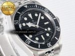 Heritage Black Bay 41mm SS ZF 1:1 Best Edition Black Dial on SS Bracelet A2824 - Görsel 5