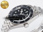 Heritage Black Bay 41mm SS ZF 1:1 Best Edition Black Dial on SS Bracelet A2824 - Görsel 6