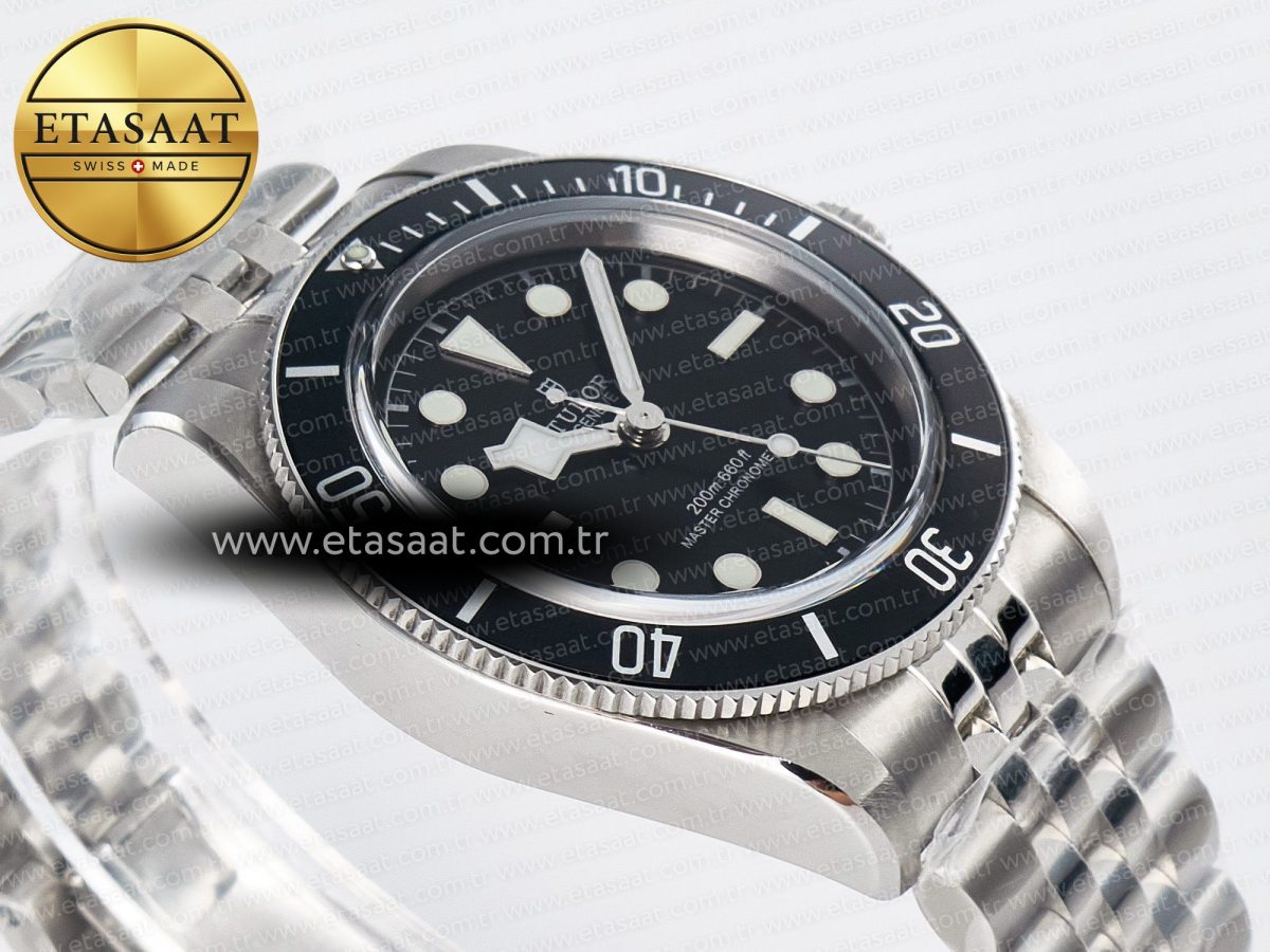 Heritage Black Bay 41mm SS ZF 1:1 Best Edition Black Dial on SS Bracelet A2824 - Görsel 7