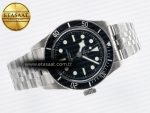 Heritage Black Bay 41mm SS ZF 1:1 Best Edition Black Dial on SS Bracelet A2824 - Görsel 8