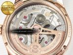 IW5033 Portugieser Perpetual Calendar RG V9F 1:1 Best Edition Blue Dial on Black Leather Strap A52610 - Görsel 19
