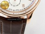 IW5033 Portugieser Perpetual Calendar RG V9F 1:1 Best Edition White Dial on Brown Leather Strap A52610 - Görsel 13