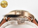 IW5033 Portugieser Perpetual Calendar RG V9F 1:1 Best Edition White Dial on Brown Leather Strap A52610 - Görsel 15