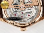 IW5033 Portugieser Perpetual Calendar RG V9F 1:1 Best Edition White Dial on Brown Leather Strap A52610 - Görsel 21