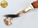 IW5033 Portugieser Perpetual Calendar RG V9F 1:1 Best Edition White Dial on Brown Leather Strap A52610 - Görsel 26