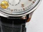 IW5033 Portugieser Perpetual Calendar SS V9F 1:1 Best Edition White Dial on Black Leather Strap A52610 - Görsel 14