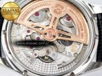 IW5033 Portugieser Perpetual Calendar SS V9F 1:1 Best Edition White Dial on Black Leather Strap A52610 - Görsel 20