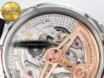 IW5033 Portugieser Perpetual Calendar SS V9F 1:1 Best Edition White Dial on Black Leather Strap A52610 - Görsel 21