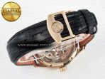 IW5034 Portugieser Perpetual Calendar RG V9F 1:1 Best Edition Black Dial on Black Leather Strap A52610 - Görsel 17