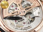 IW5034 Portugieser Perpetual Calendar RG V9F 1:1 Best Edition Black Dial on Black Leather Strap A52610 - Görsel 20