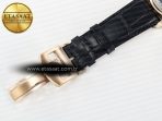 IW5034 Portugieser Perpetual Calendar RG V9F 1:1 Best Edition Black Dial on Black Leather Strap A52610 - Görsel 25