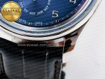 IW5034 Portugieser Perpetual Calendar SS V9F 1:1 Best Edition Blue Dial on Black Leather Strap A52610 - Görsel 14