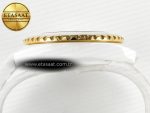 J13 38mm YG White Ceramic BVF 1:1 Best Edition White Dial on Bracelet A12.1 - Görsel 13
