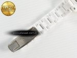 J13 38mm YG White Ceramic BVF 1:1 Best Edition White Dial on Bracelet A12.1 - Görsel 23