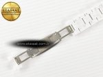 J13 38mm YG White Ceramic BVF 1:1 Best Edition White Dial on Bracelet A12.1 - Görsel 24