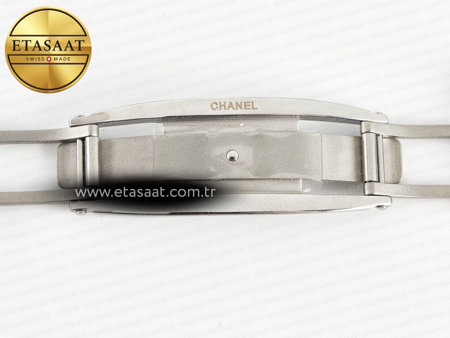 J13 38mm YG White Ceramic BVF 1:1 Best Edition White Dial on Bracelet A12.1 - Görsel 27