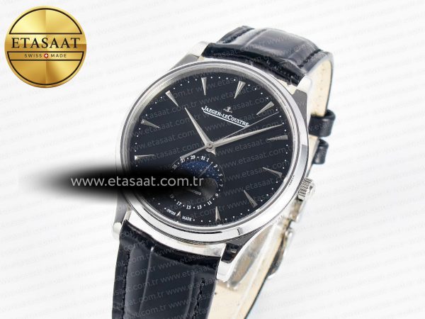 Jeager Lecoultre Master Ultra Thin Moon 1368420 Black SA925