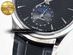 Jeager Lecoultre Master Ultra Thin Moon 1368420 Black SA925 - Görsel 12