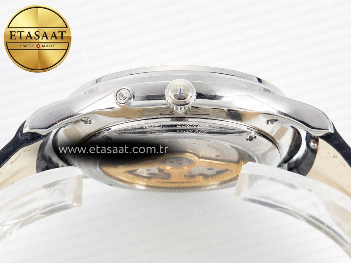 Jeager Lecoultre Master Ultra Thin Moon 1368420 Black SA925 - Görsel 14