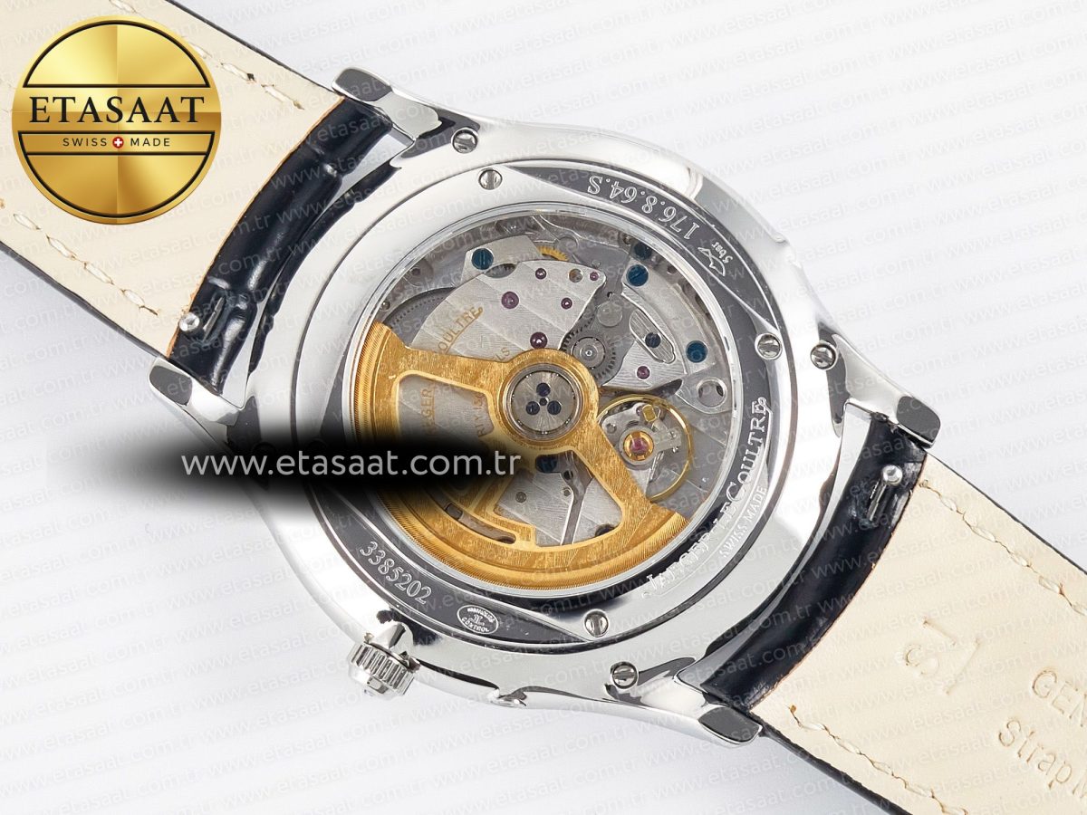 Jeager Lecoultre Master Ultra Thin Moon 1368420 Black SA925 - Görsel 17