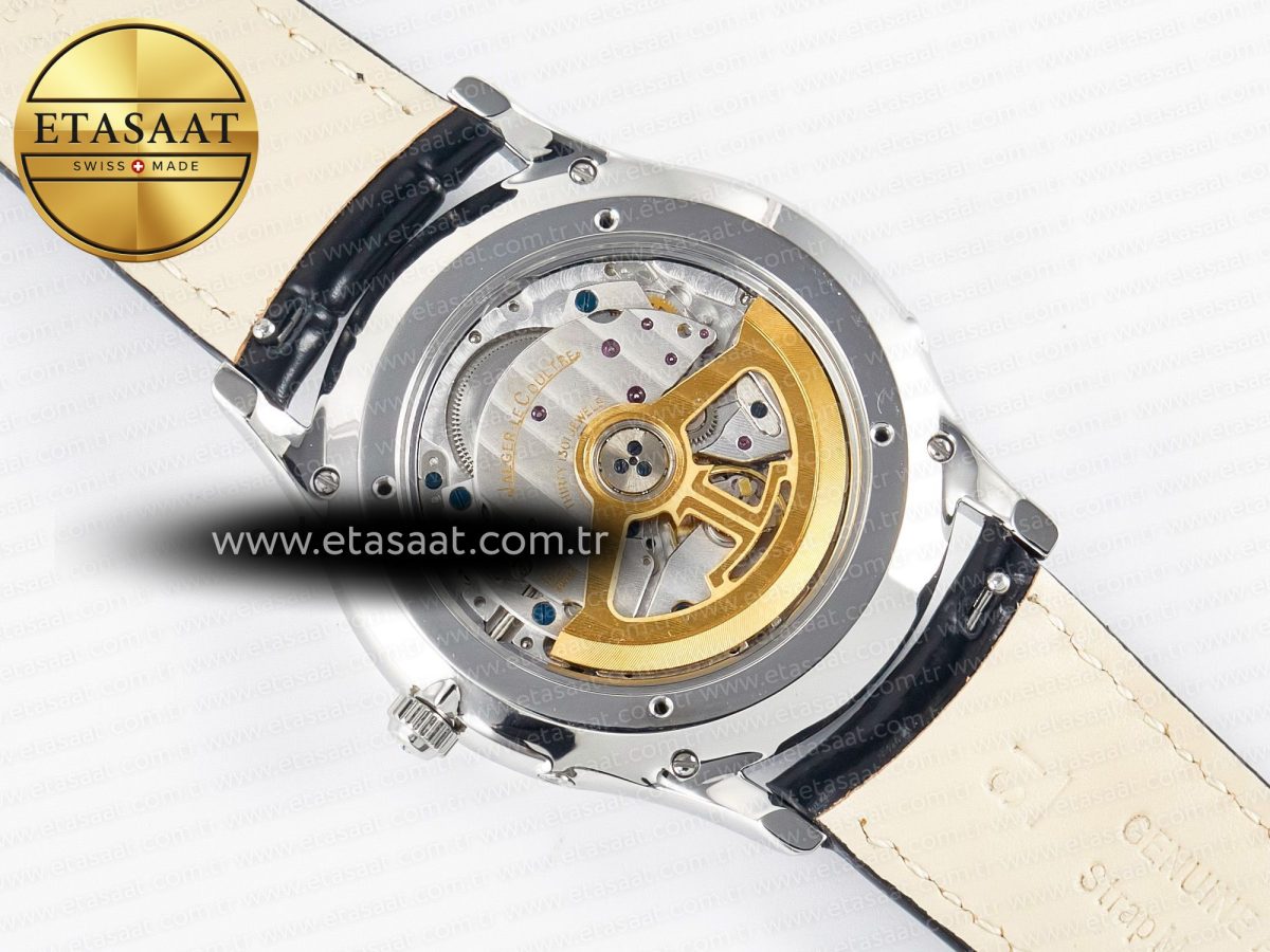 Jeager Lecoultre Master Ultra Thin Moon 1368420 Black SA925 - Görsel 18