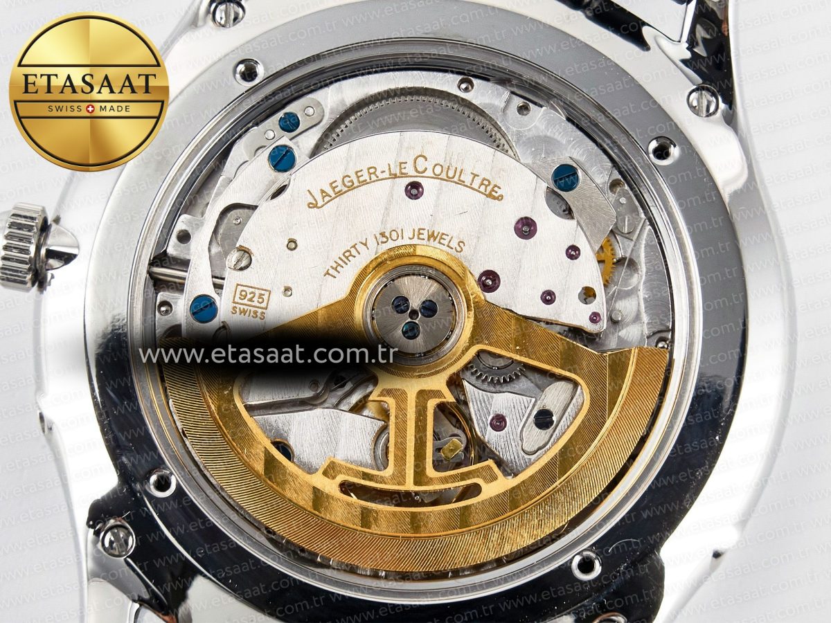 Jeager Lecoultre Master Ultra Thin Moon 1368420 Black SA925 - Görsel 19