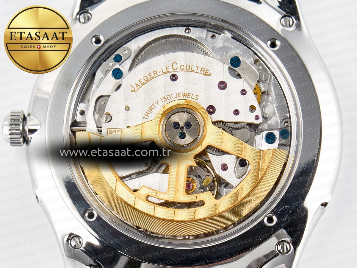 Jeager Lecoultre Master Ultra Thin Moon 1368420 Black SA925 - Görsel 20