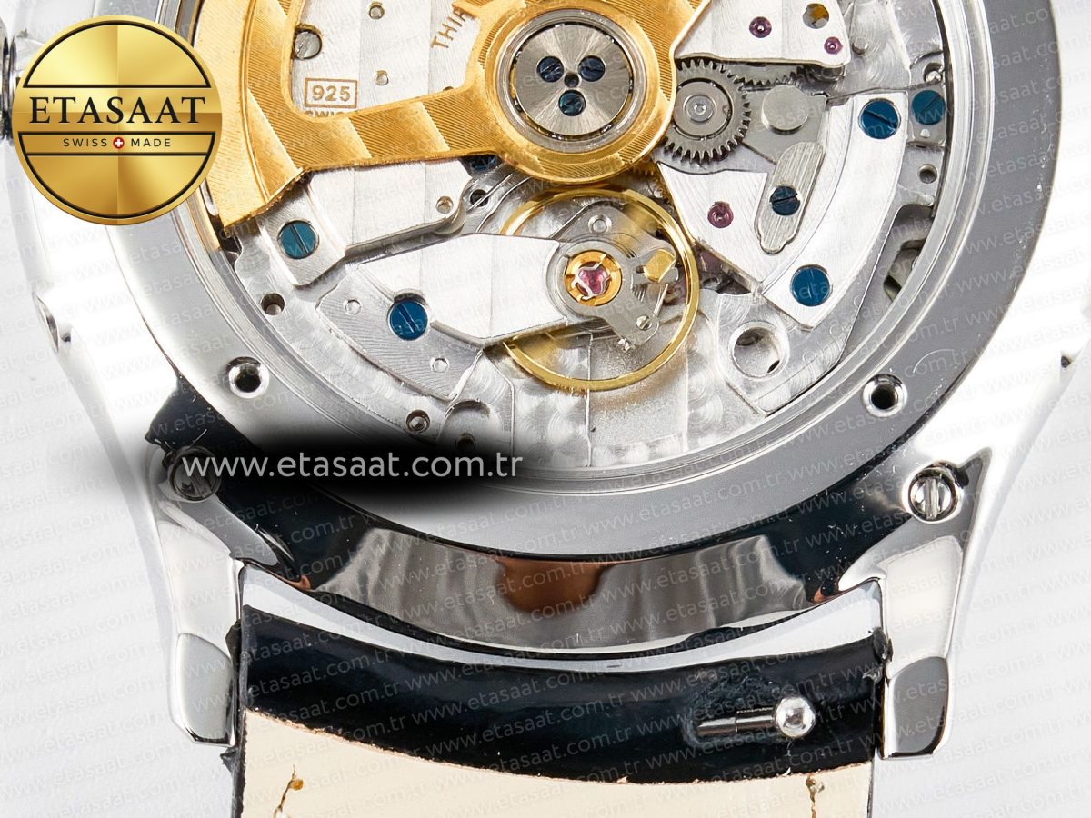 Jeager Lecoultre Master Ultra Thin Moon 1368420 Black SA925 - Görsel 22