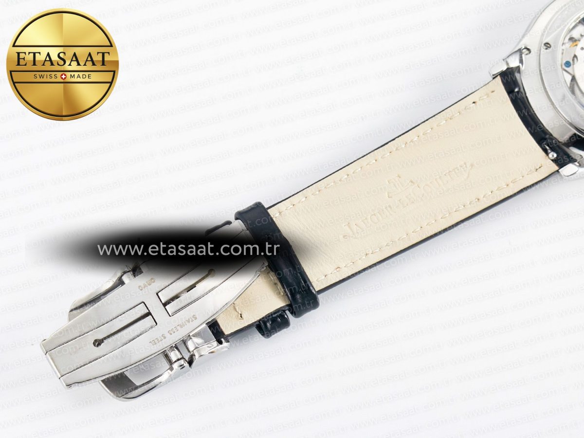 Jeager Lecoultre Master Ultra Thin Moon 1368420 Black SA925 - Görsel 26