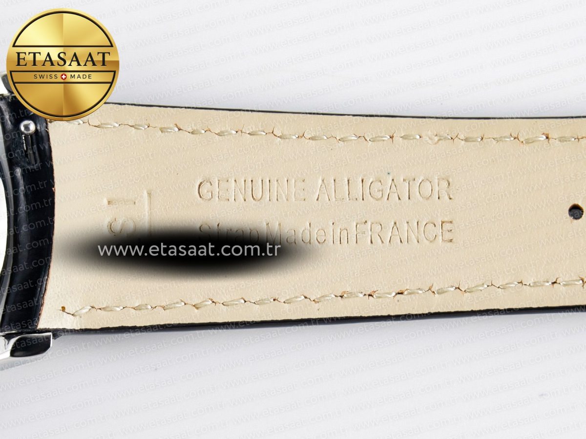 Jeager Lecoultre Master Ultra Thin Moon 1368420 Black SA925 - Görsel 27