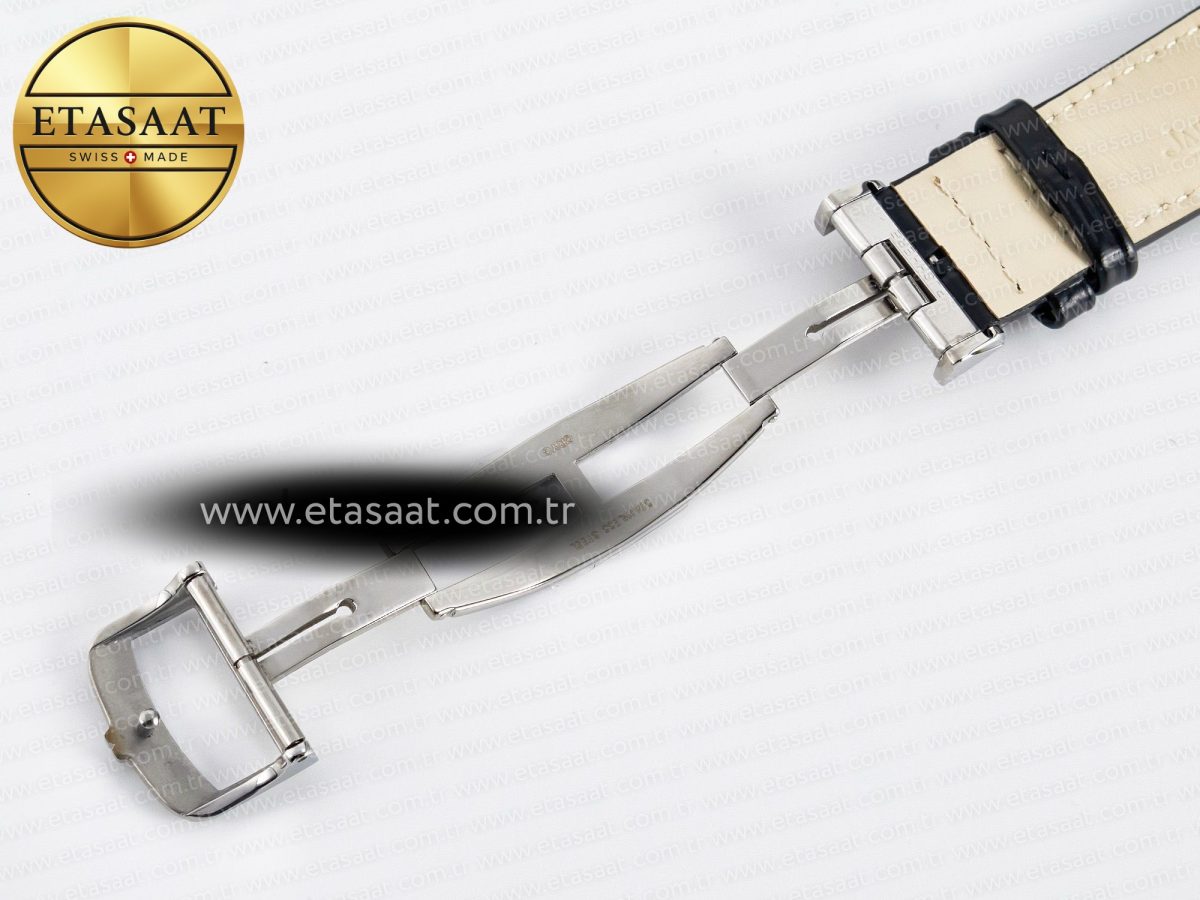 Jeager Lecoultre Master Ultra Thin Moon 1368420 Black SA925 - Görsel 29