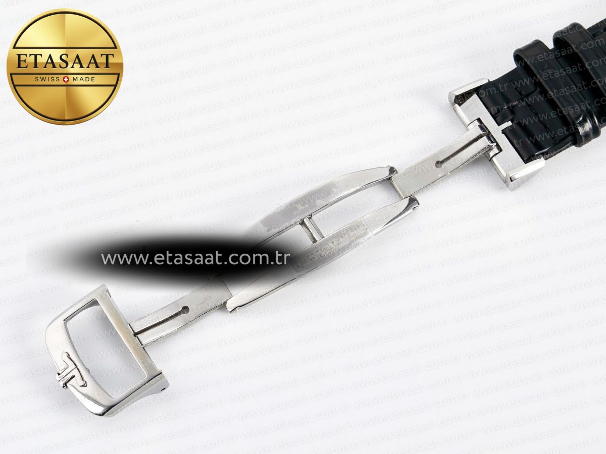 Jeager Lecoultre Master Ultra Thin Moon 1368420 Black SA925 - Görsel 31