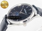 Jeager Lecoultre Master Ultra Thin Moon 1368420 Black SA925 - Görsel 6