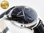 Jeager Lecoultre Master Ultra Thin Moon 1368420 Black SA925 - Görsel 7