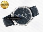 Jeager Lecoultre Master Ultra Thin Moon 1368420 Black SA925 - Görsel 8