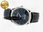 Jeager Lecoultre Master Ultra Thin Moon 1368420 Black SA925 - Görsel 9