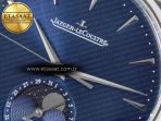 Master Ultra Thin Moon 1368420 SS Z+F 1:1 Best Edition Blue Dial on Black Leather Strap SA925 Super Clone - Görsel 10