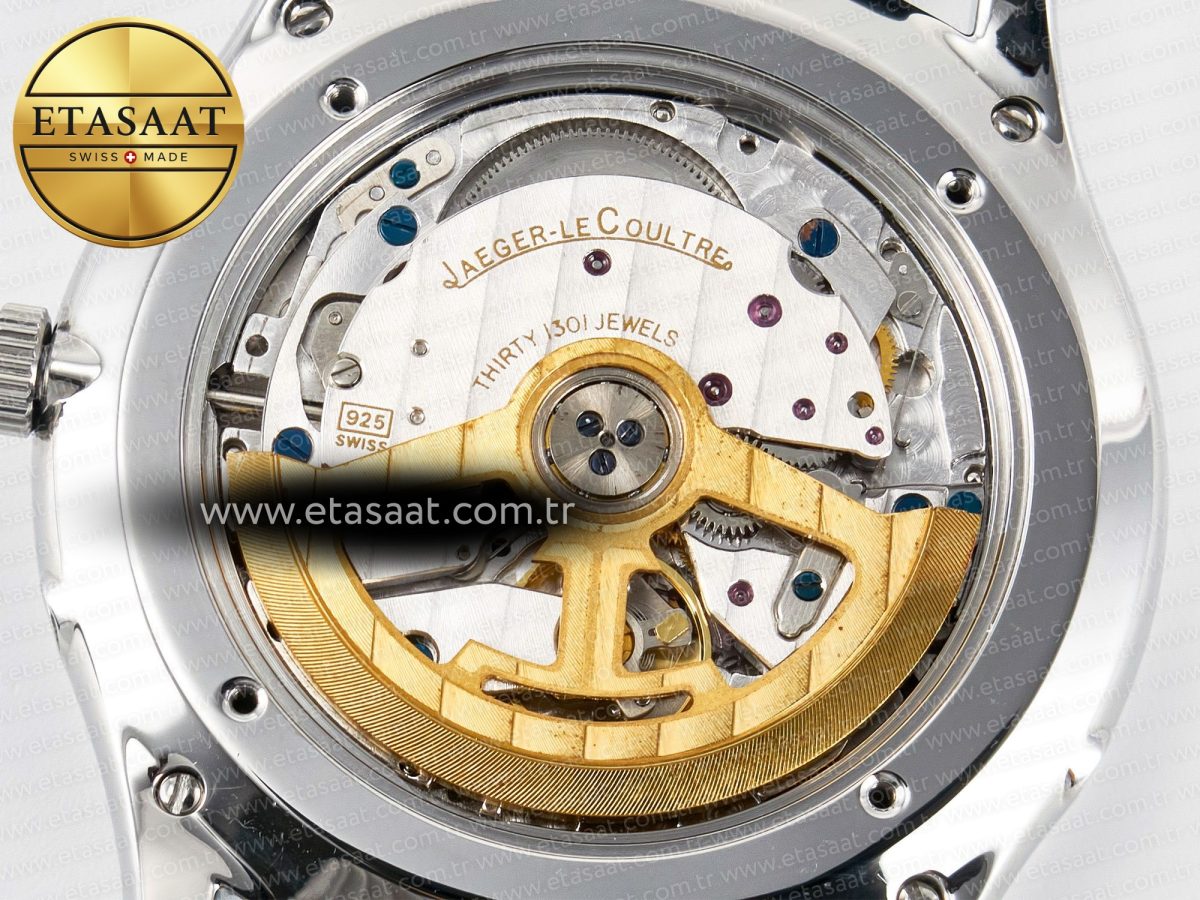 Master Ultra Thin Moon 1368420 SS Z+F 1:1 Best Edition Blue Dial on Black Leather Strap SA925 Super Clone - Görsel 20