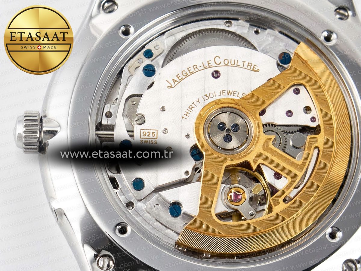 Master Ultra Thin Moon 1368420 SS Z+F 1:1 Best Edition Blue Dial on Black Leather Strap SA925 Super Clone - Görsel 21
