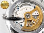 Master Ultra Thin Moon 1368420 SS Z+F 1:1 Best Edition Blue Dial on Black Leather Strap SA925 Super Clone - Görsel 21